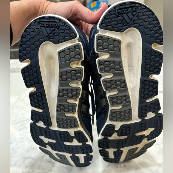 ADIDAS Training Men’s Speed Trainer 2.0 Navy GUC Size 10.5 LOTS OF WEAR LEFT! - Picture 7 of 7